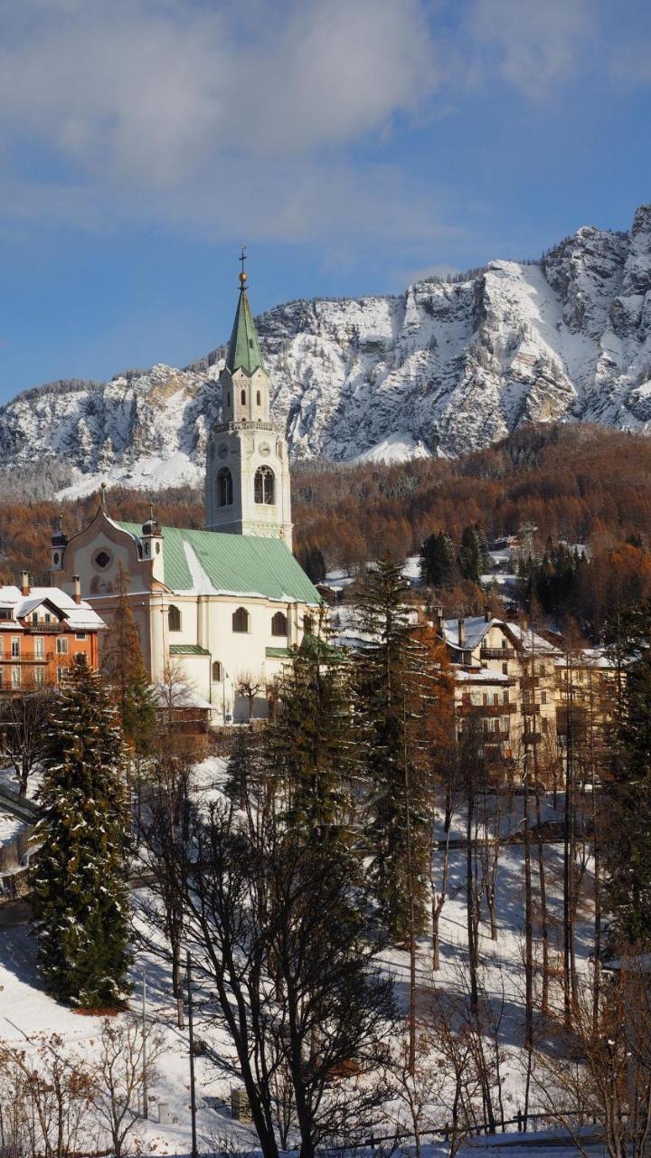 Crignes53 - Luxury Apartment Cortina Cortina d'Ampezzo Exterior photo